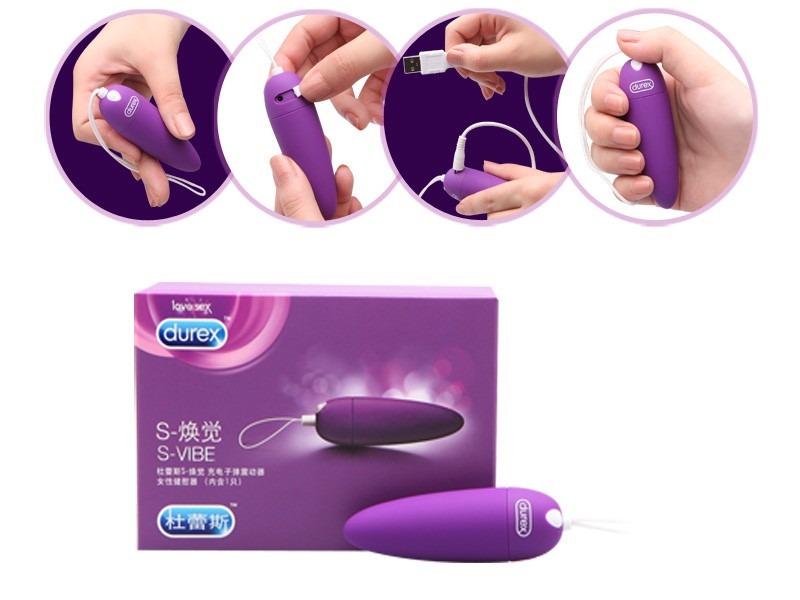  Shop bán Trứng rung không dây sạc pin Durex S-Viber Bullet cao cấp giá rẻ nhiều chế độ hàng mới về